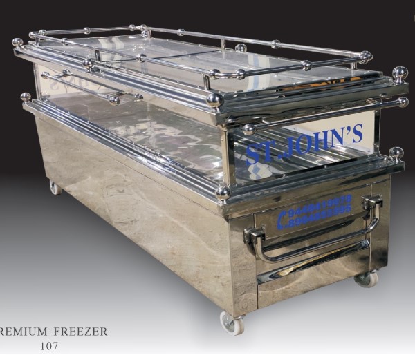 PREMIUM SQUARE FREEZER